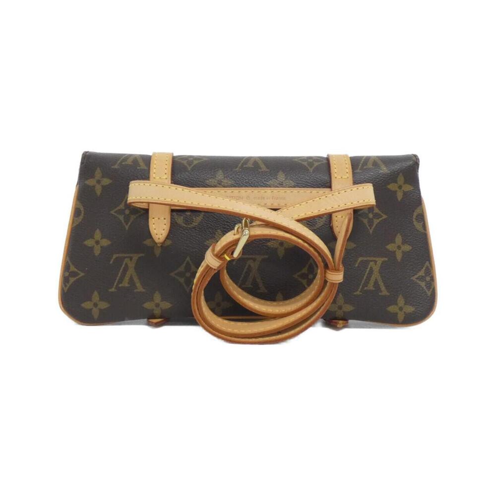 LOUIS VUITTON Brown Monogram Pochette Fanny Pack - Picture 2 of 8